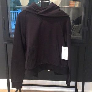 Athleta open back hoodie.